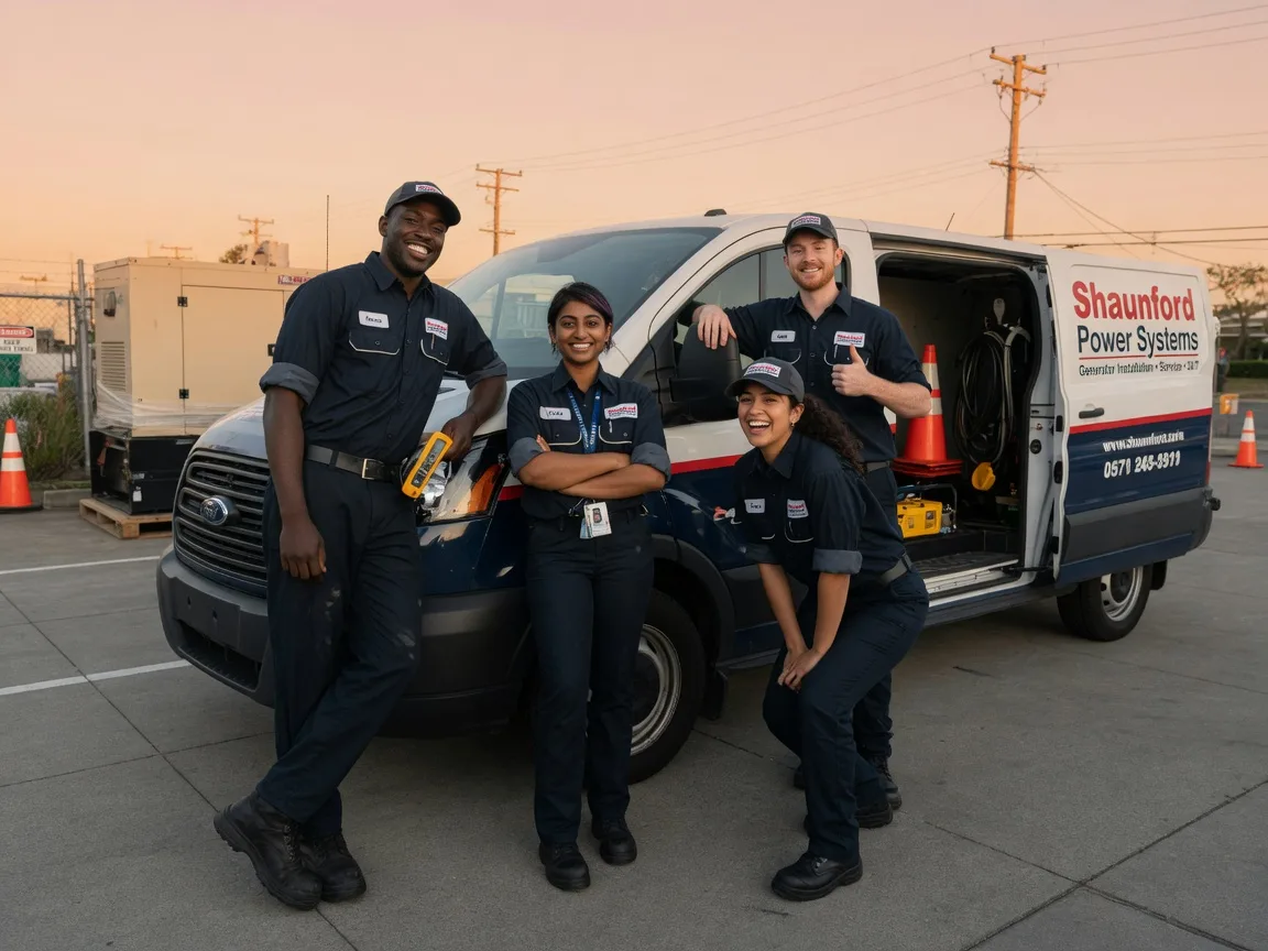 Generator Installation company in Moore, OK