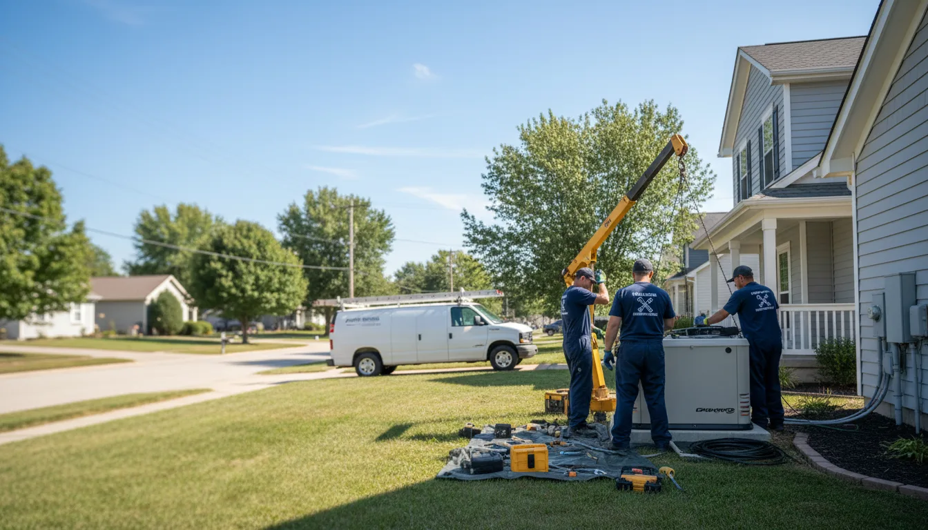Generator Installation in Moore, OK near me